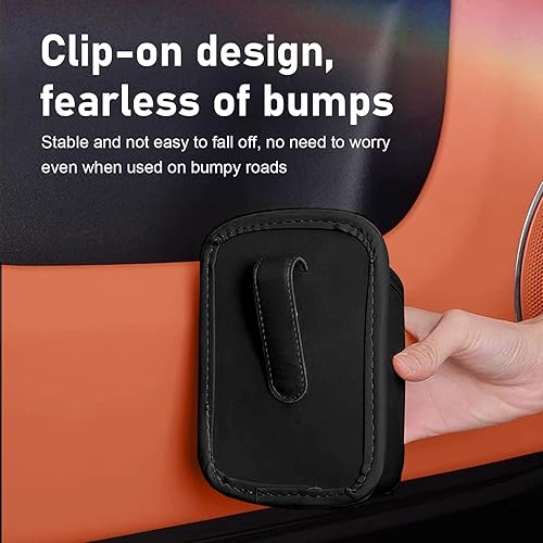 Miniatura 4 de Shakas 2 portavasos grandes para puerta de automóvil, bolsa de almacenamiento multifuncional, cubo de basura para bebidas y agua, teléfono móvil,