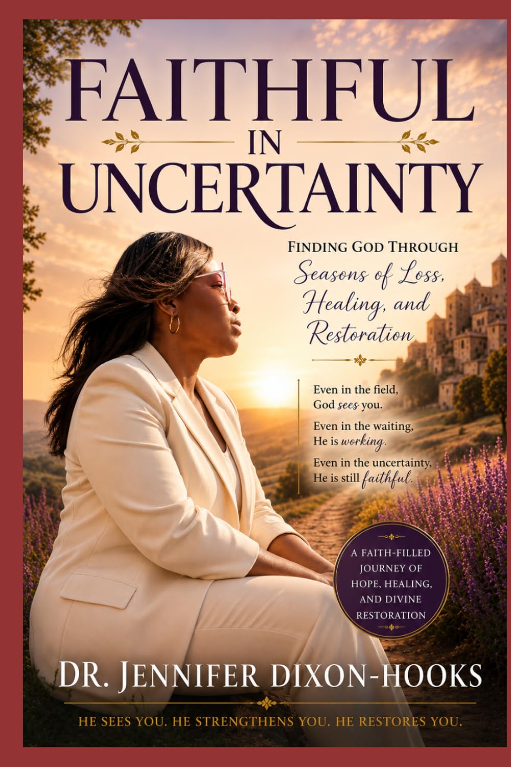 Faithful in Uncertainty: Finding God Through Seasons of Loss, Healing, and Restoration