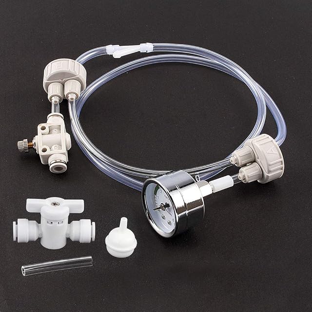 Foto 5 de 7 de Kit de CO2 para Pecera, Kit de Bricolaje de CO2, de CO2 para Acuario, para Acuario