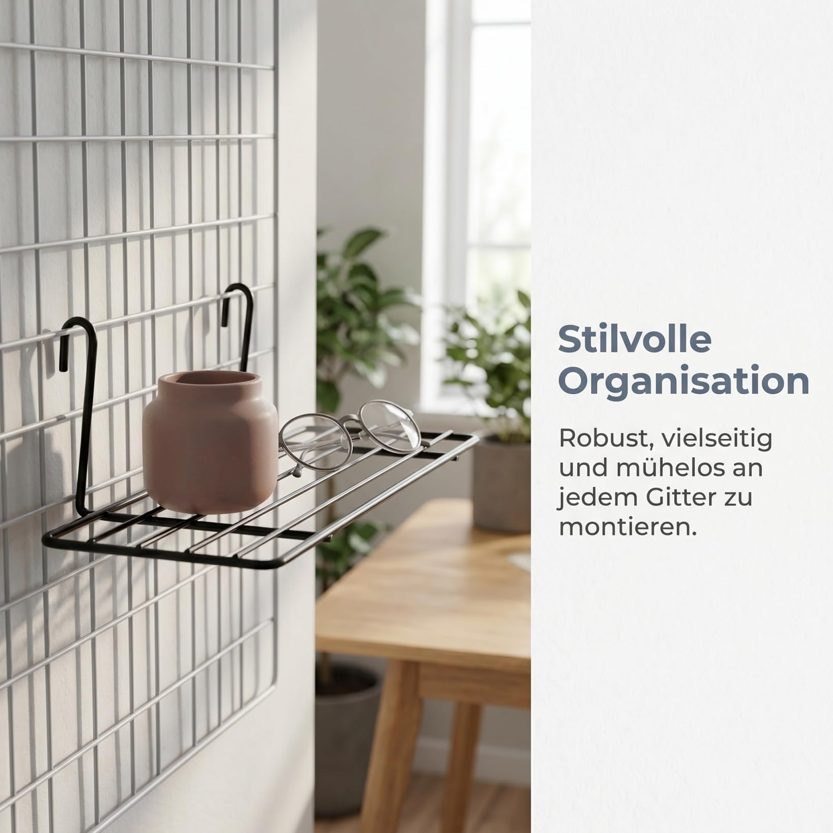 Mipcase 3 Stück Gitter Eisen Wandregal 9.84X5.91In Robustes Metall Vogelbarsch Sitzbrett Für Papagei Wellensittich Hängende Wanddekoration Haustier Zubehör