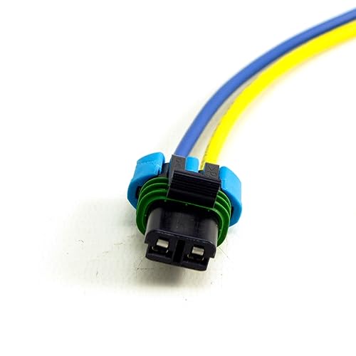 Miniatura 10 de RCPW Arnés de reparación de cables SaltDogg SHPE1500, SHPE2000 y más (macho, barrena (4 pines))