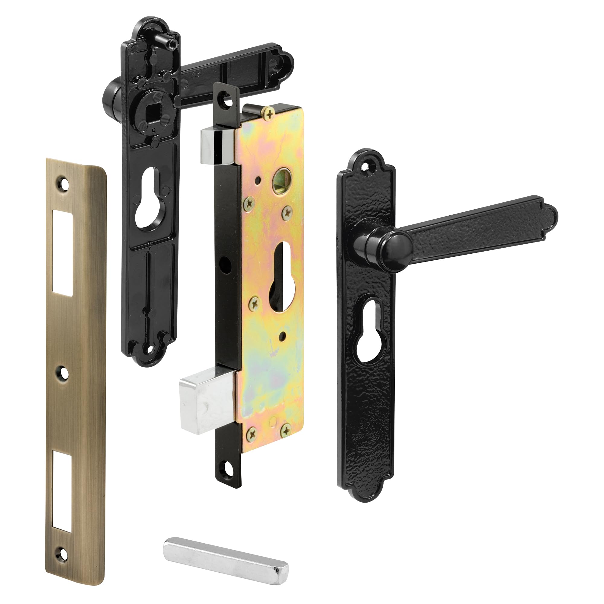 Prime-Line K 5057 Security Door Non-Locking Mortise Handle Set