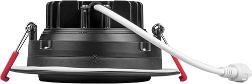 Miniatura 3 de NICOR Lighting DGD411202KRDBK - Focos empotrados LED, color negro