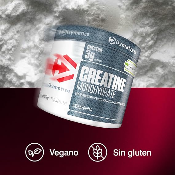 Dymatize Creatine Monohydrate Unflavoured Powder 1x500g - Aminoácidos - Creatina