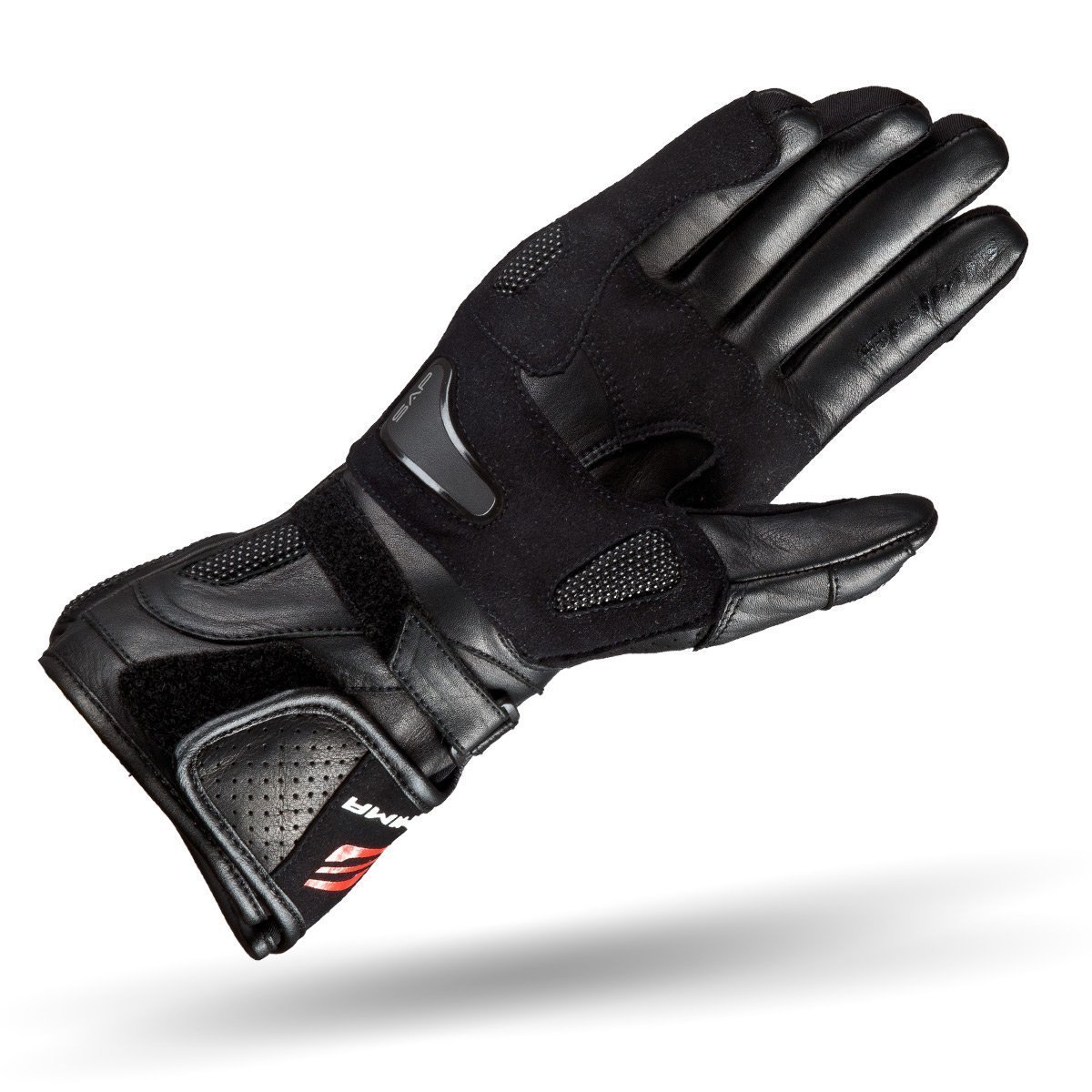 Shima PROSPEED męskie rękawice motocyklowe Superfabric Sport na lato, skóra (S-XXL, czarne), XXL