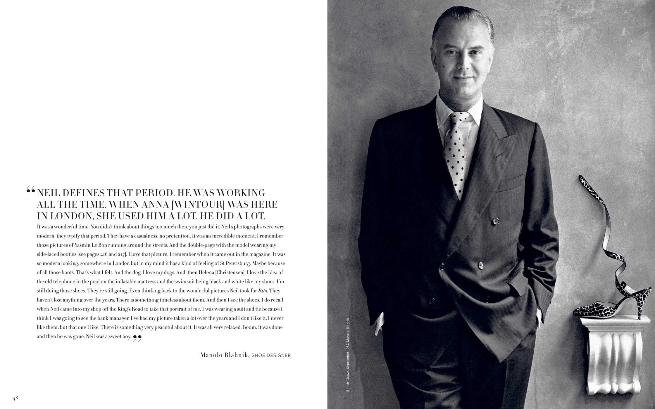 Neil Kirk in Vogue: The Supermodel Years
