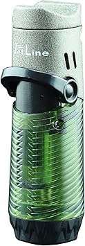 Jetline J-Jet Regal - Green - Triple Jet Flame Cigar Lighter - Built in Cigar Rest