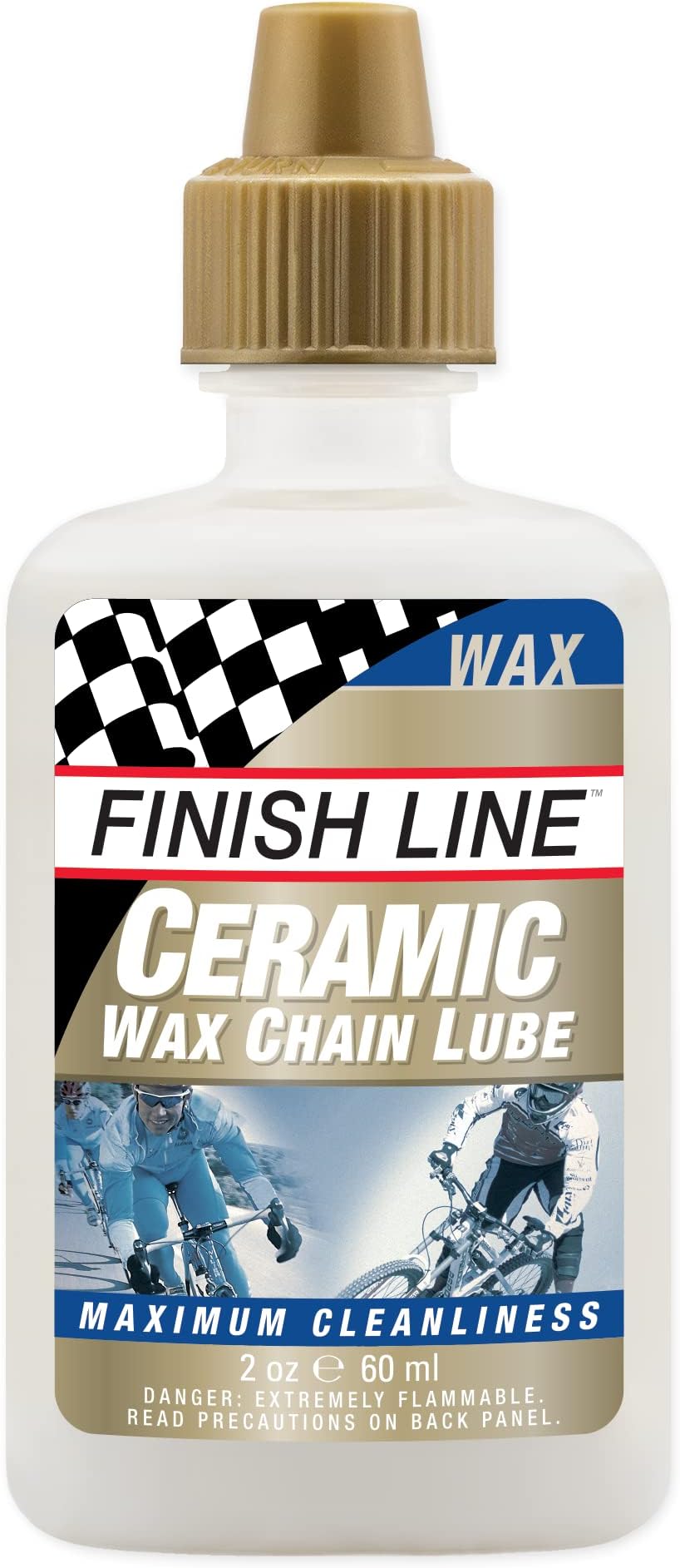 Ceramic Wax Bicycle Chain Lube
