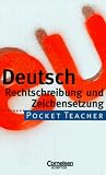 Pocket Teacher, Sekundarstufe I, Deutsch Rechtschreibung und Zeichensetzung, neue Rechtschreibung - Peter Kohrs 