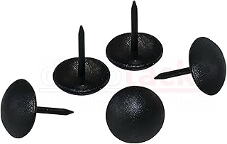 decotacks® Matt Black Upholstery Nailstacks...,