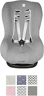 Fundas BCN ® - F70/9402D - Funda Universal para Silla de Coche Grupo 1 - Vintage Dot
