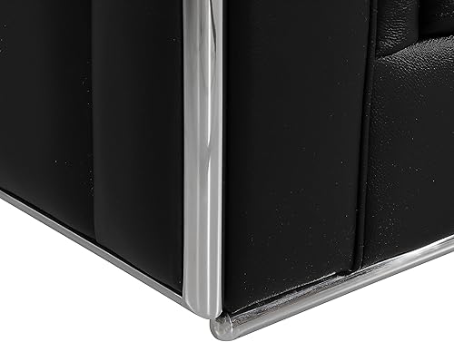 Miniatura 20 de Blackjack Furniture Catania - Moderno juego de sofá de cuero italiano de grano superior para sala de estar con marco de madera dura seca al horno y