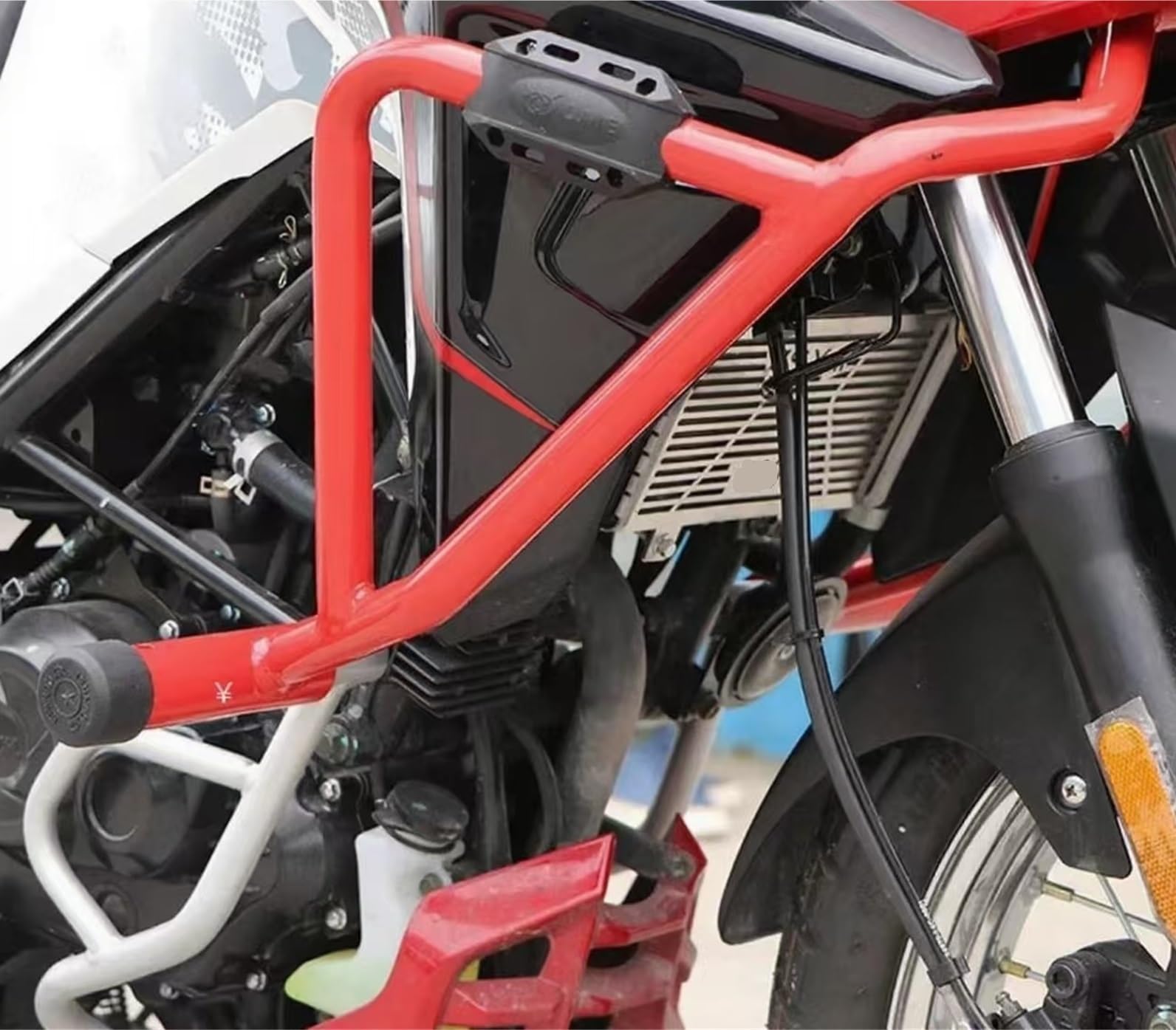 Protezione motore PerSYM NHT200 NHT125 NH190 AIOXOLGIVW | Parafango posteriore anticaduta a molla per paraurti protezione moto
