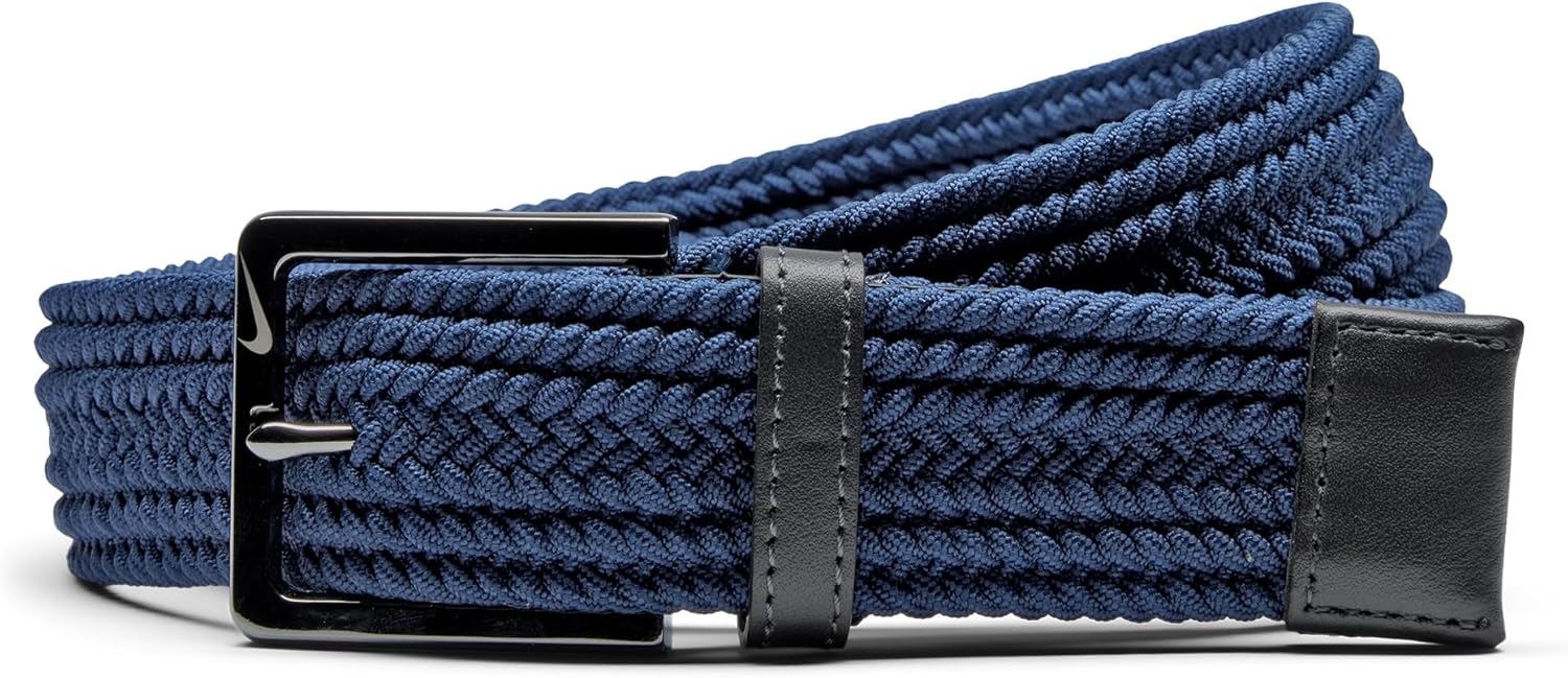 Nike mens Stretch Woven Belt
