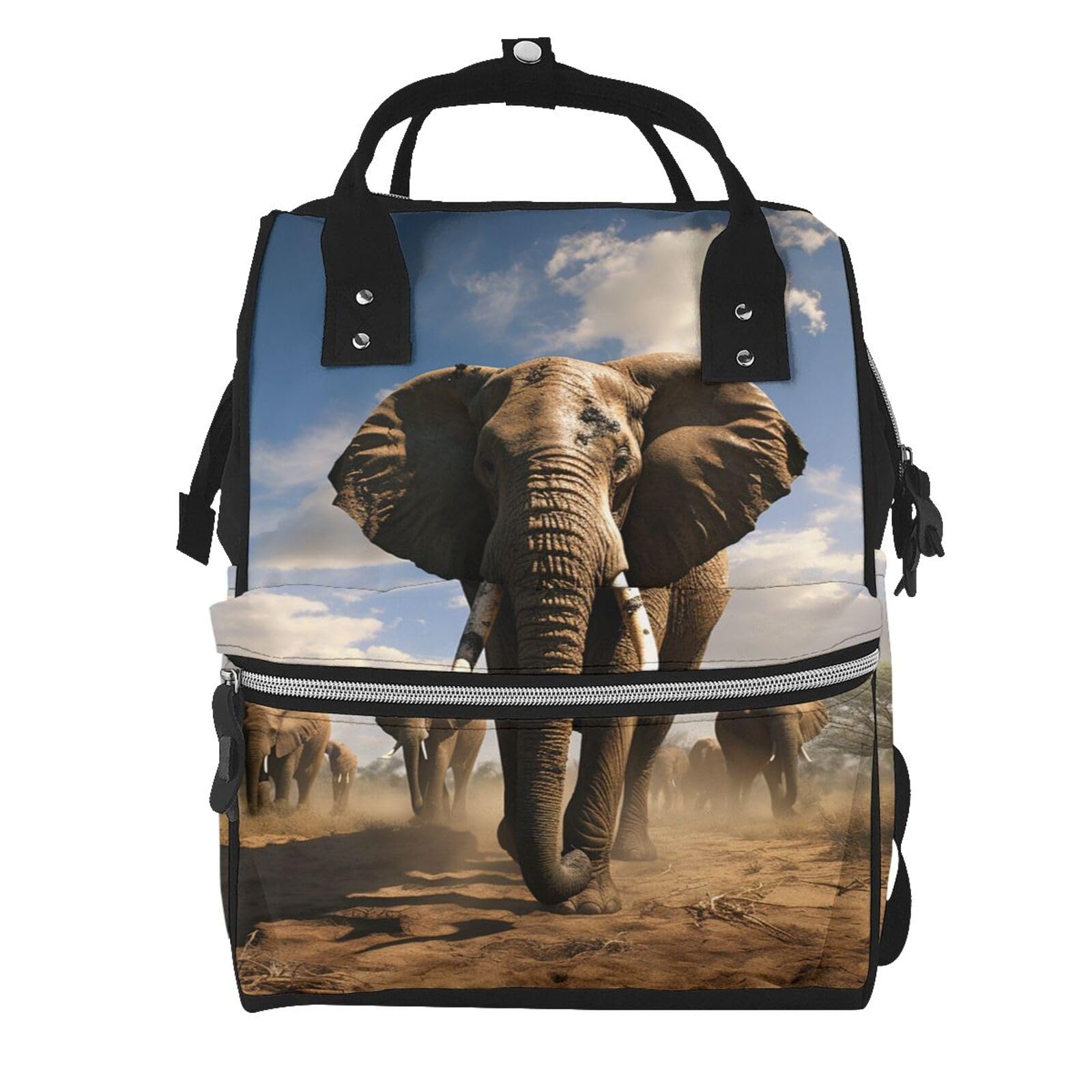 Sac à dos pour maman idéal pour les sorties avec bébé - 7