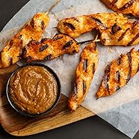 Vista 4 de Thai Kitchen Salsa Satay de maní sin gluten, 8 onzas líquidas