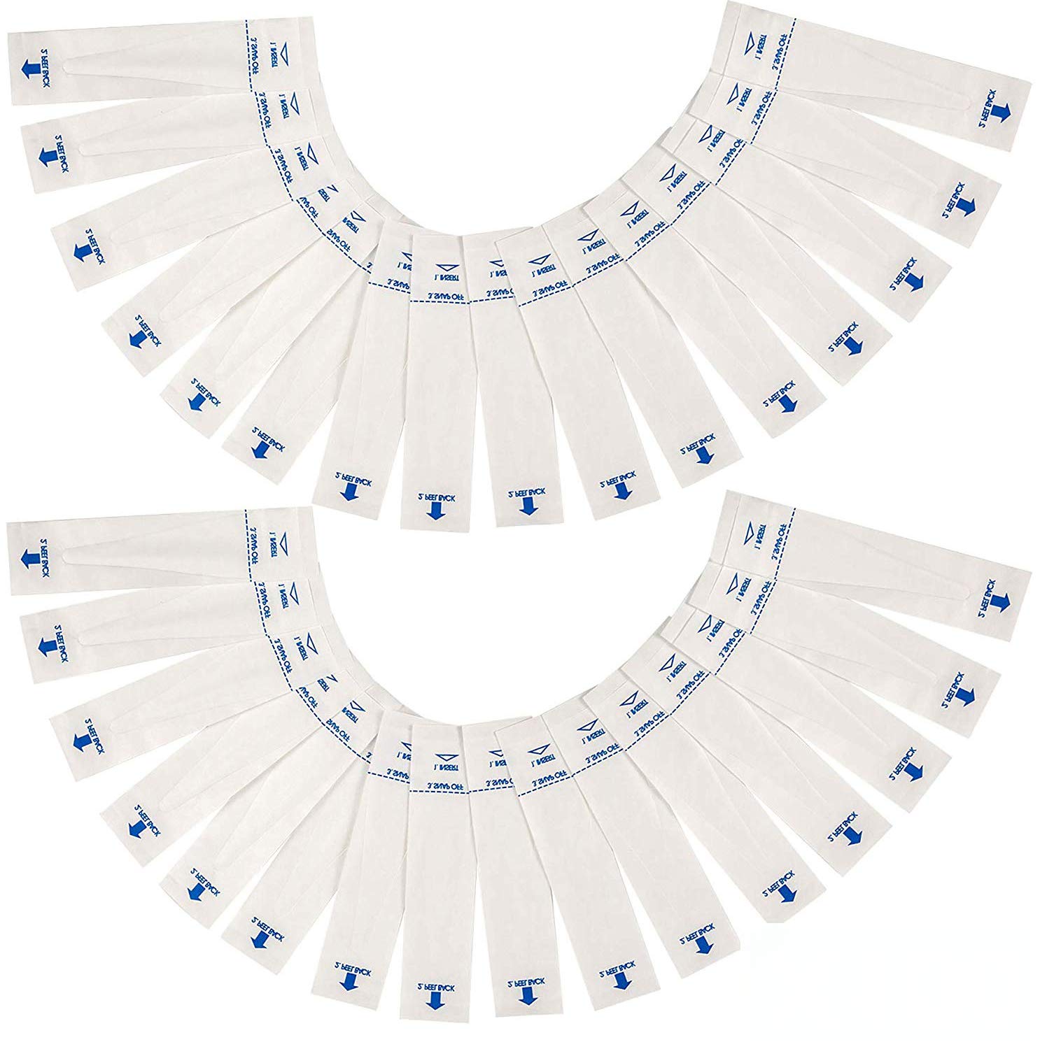 100 Pack Digital Thermometer Probe Covers, Disposable Universal Electronic Thermometer Cover, Hygienic Hospital-Grade Thermometers Sleeve