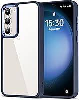 Vista 82 de HOOMIL Funda para Samsung Galaxy S20 de 6.2 pulgadas, no amarillea, protección contra caídas, carcasa trasera dura transparente antiarañazos