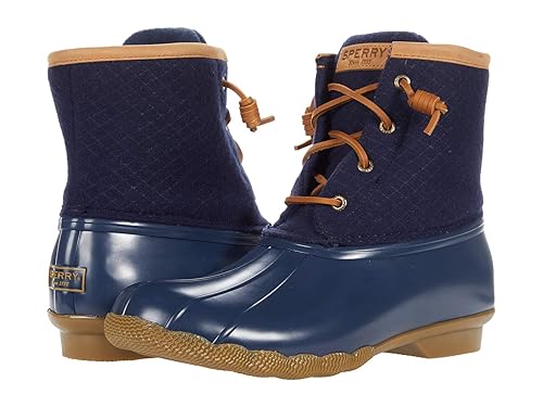 Sperry womens Saltwater Emboss WoolBoots