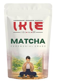 IKIE Ceremonial Grade Japanese Matcha 500g | Early Spring Harvest, Single-Origin Shizuoka | Silk-Smooth & Micro-Ground | Deep Umami, Zero Bitterness