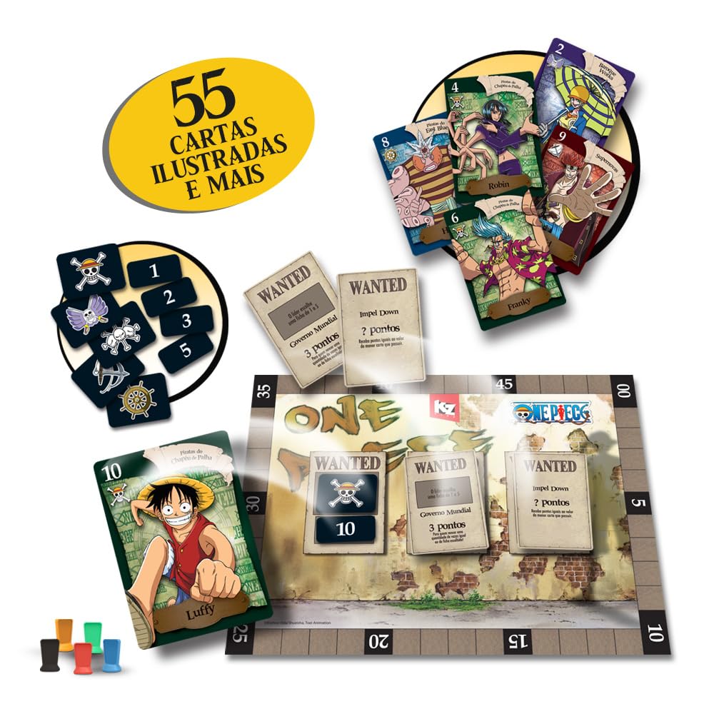 WANTED! & ONE PIECEセット Jogo Wanted - One Piece | Amazon.com.br