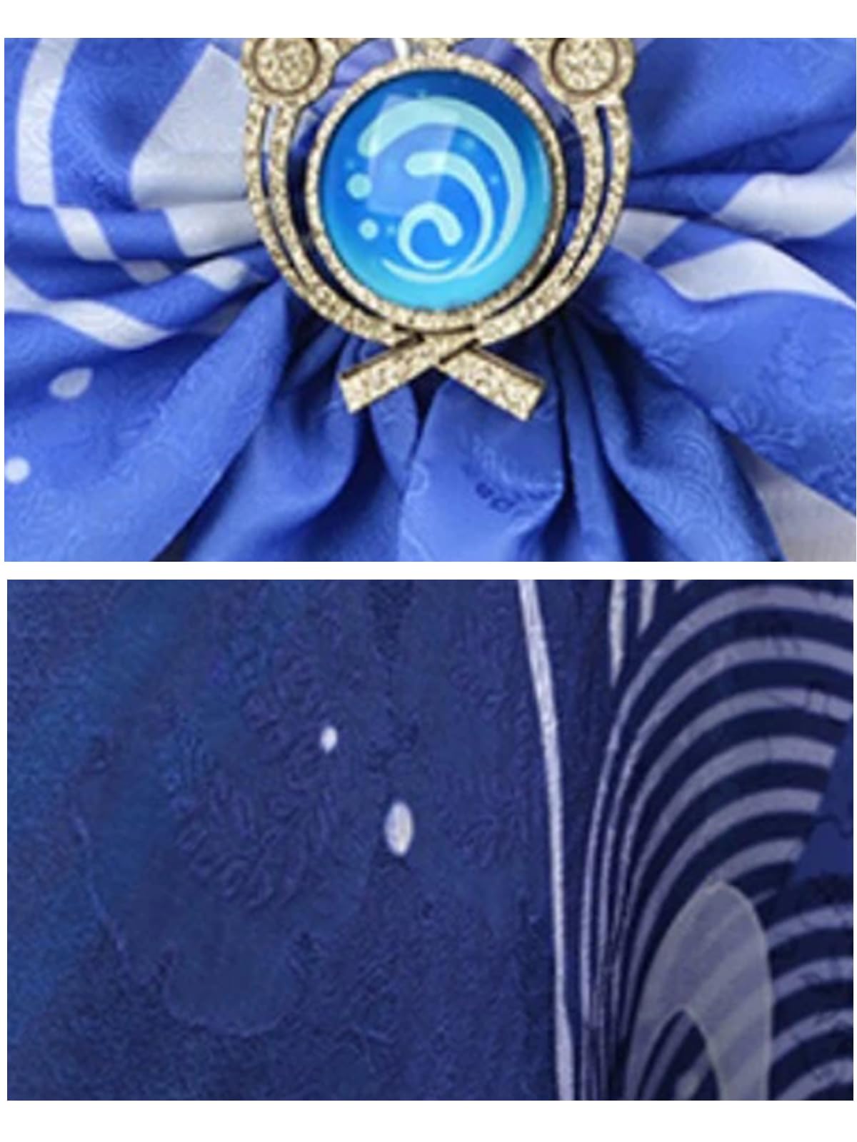 OSIAS Genshin Impact Traje de Cosplay de Sangonomiya Kokomi Disfraz Sangonomiya Kokomi (S)