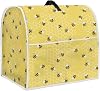 Bee Stand Mixer Cover,Auto Mixer Cover Compatible with 6-8Quarts Kitchen aid Mixer,Washable kitchen Appliance Cover Dust Proof