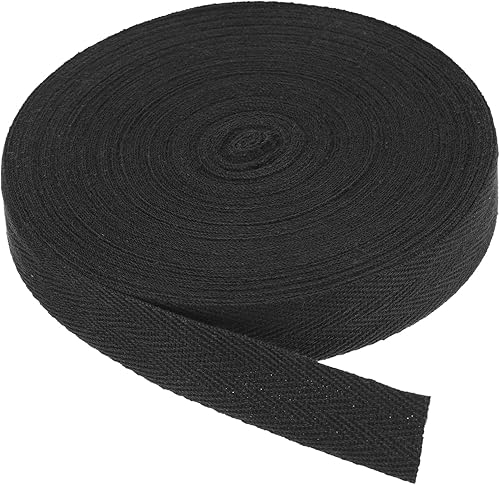 Vista 51 de PATIKIL Cinta de Sarga de Algodón de 3/4 Pulgada 50 Yardas Cinta de Algodón Cinta al Bies de Encuadernación Ribete de Cinta de Espiga para Costura