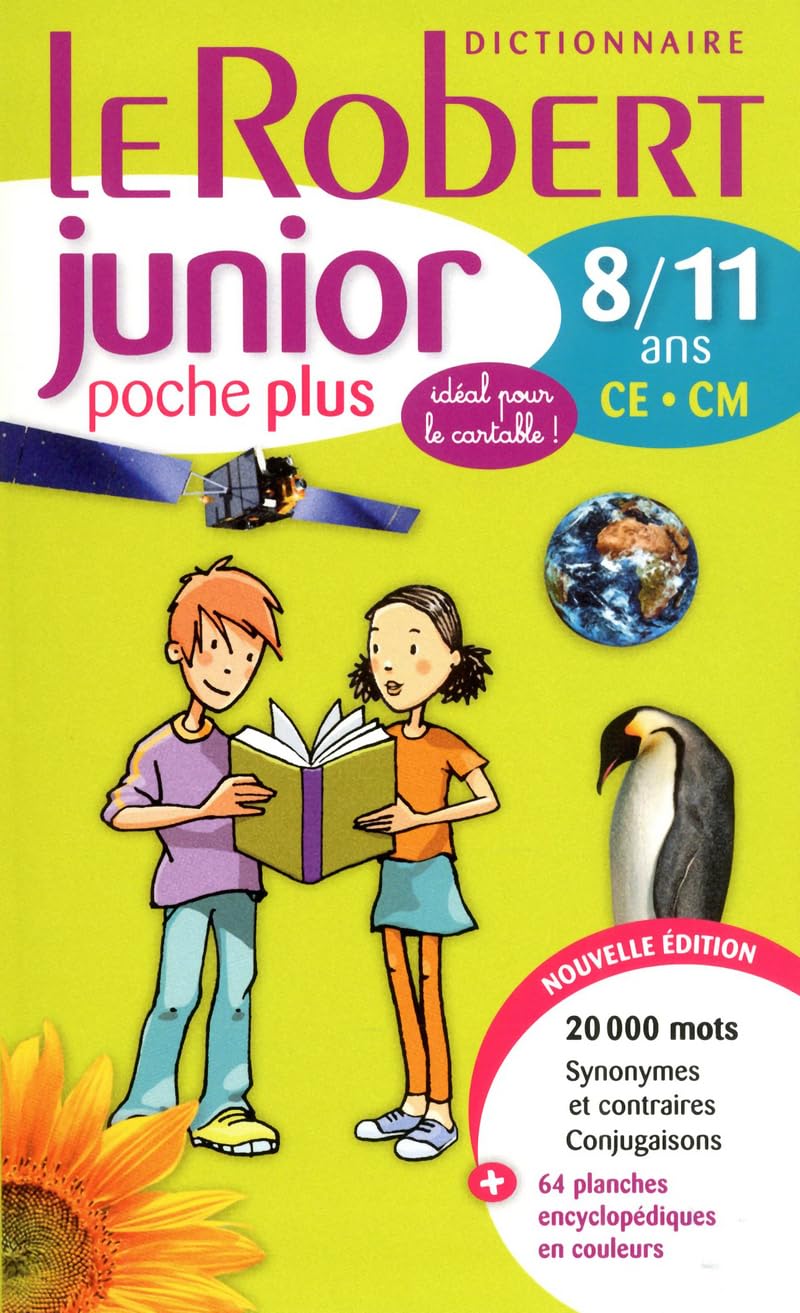 ROBERT JUNIOR POCHE PLUS