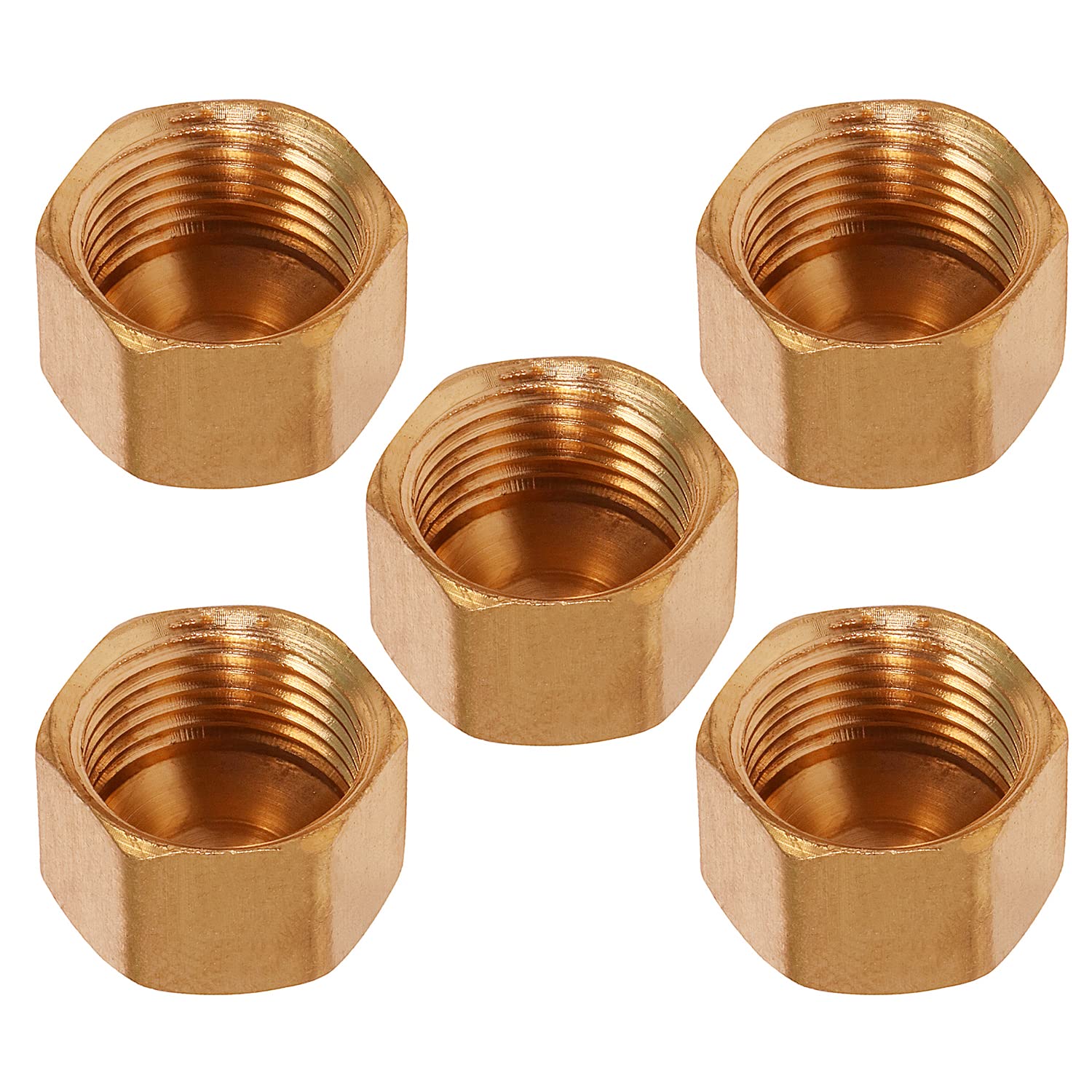 Tapón de tubo de 5/16 Highcraft G40-516-5 para reformas de fontanería y cocinas domésticas
