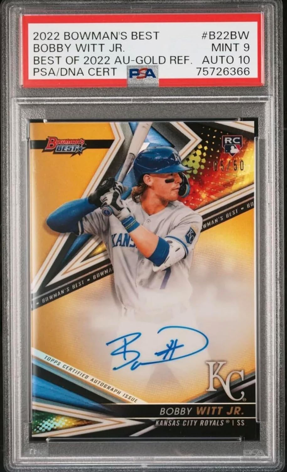 Generic Baseball Graded Card Mystery Pack | 1 Graded Baseball Card | Grade 8+ Guaranteed | 5X Rookies Guaranteed I Contains 15 Cards