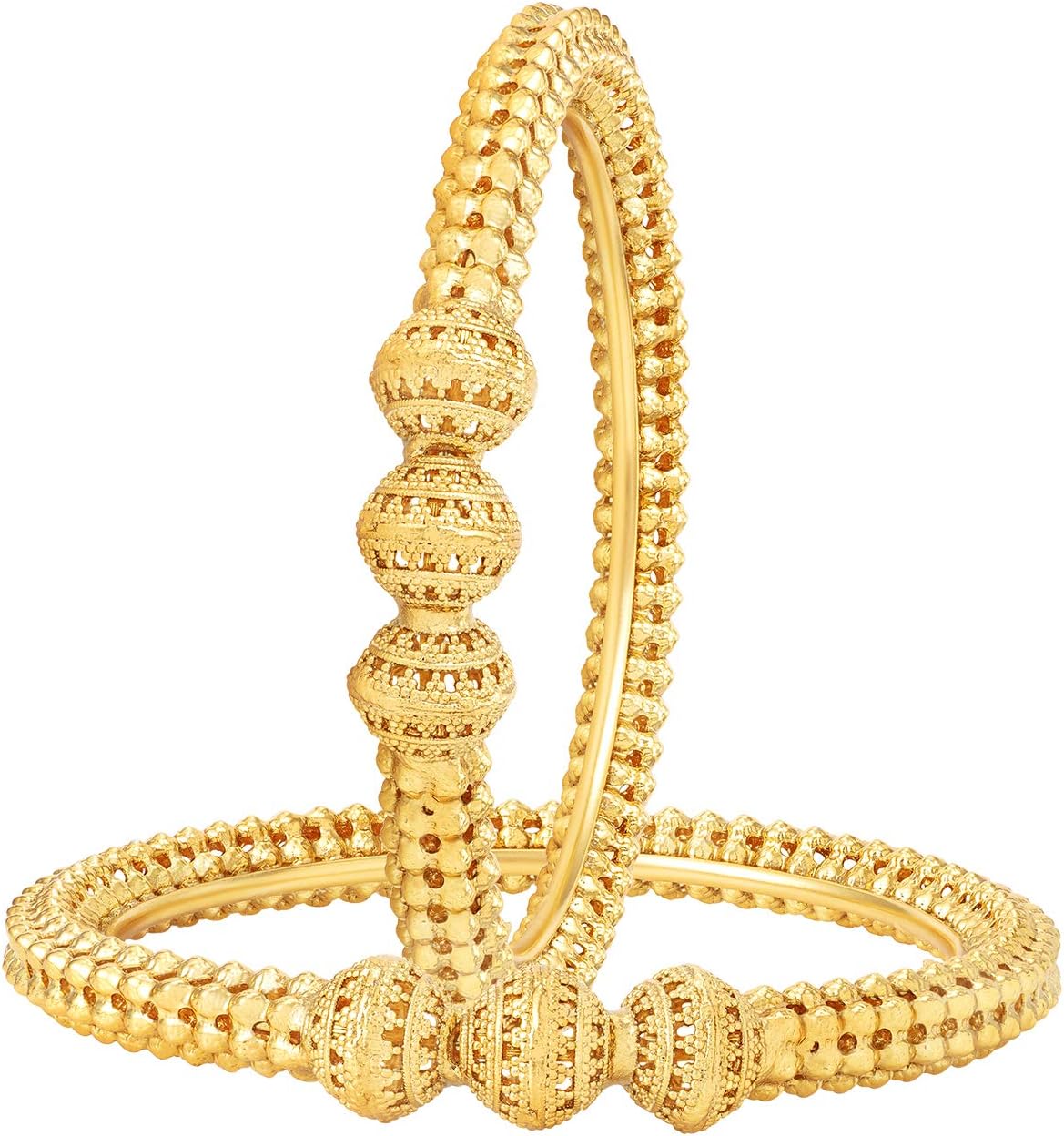 Aheli Traditional Jewellery Fancy Designer Casual Party in Brass Set Kada Bangles for Women