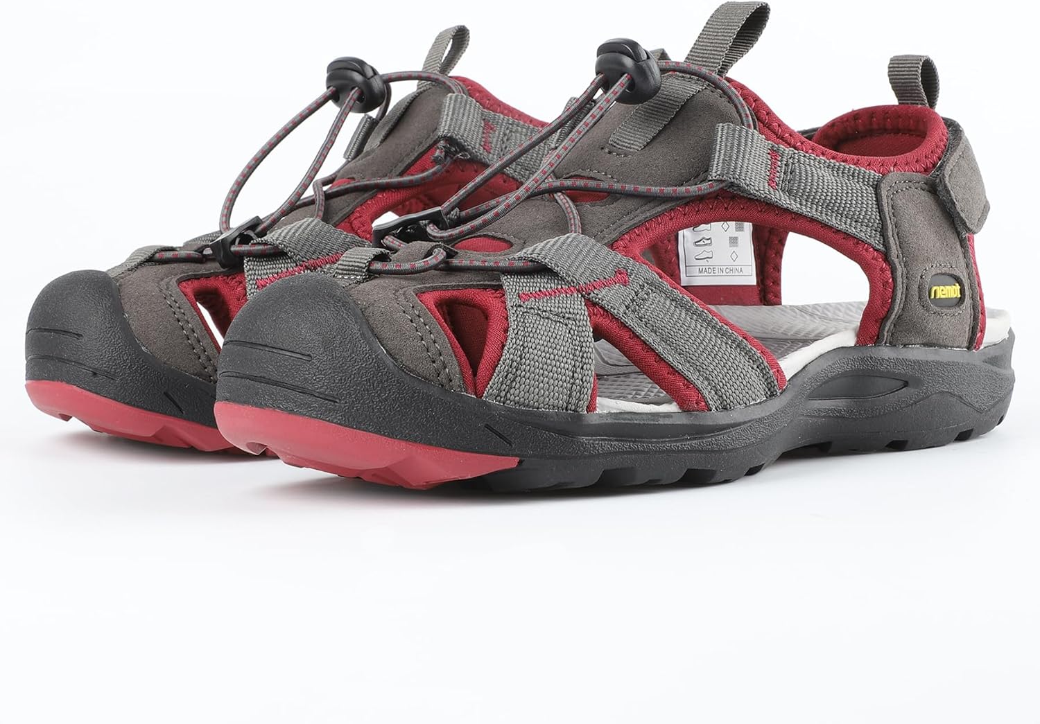 Ecco OFFROAD 82208360406 rot - Outdoor Sandale für Damen | www