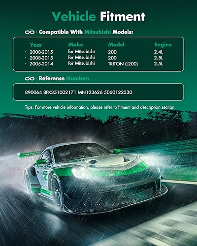 Miniatura 311 de SCITOO CO 10739C - Compresor de CA compatible con Honda Element 2.4L 2003 2004 2005 2006 2007 2008 2009 2010 2011