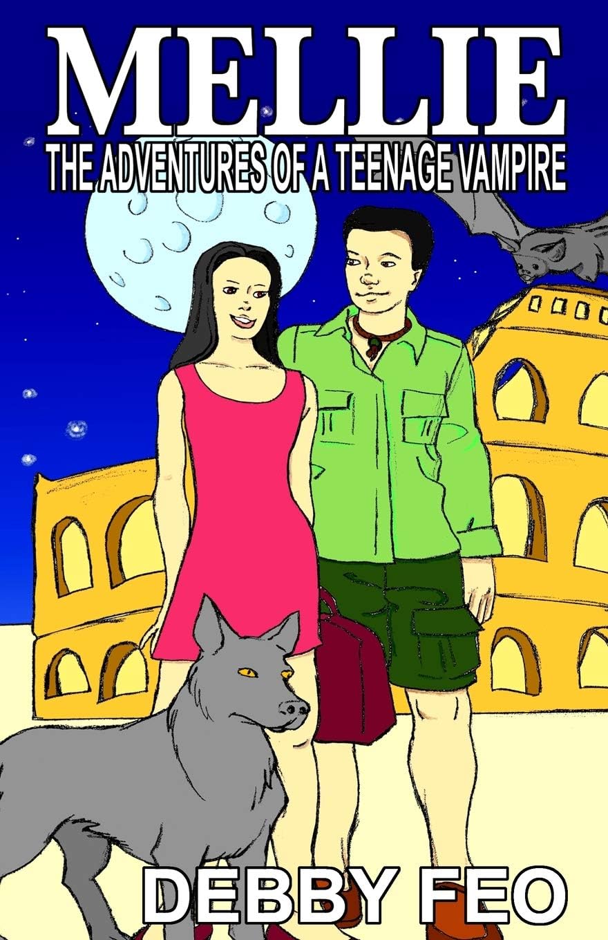 Mellie: The Adventures of a Teenage Vampire