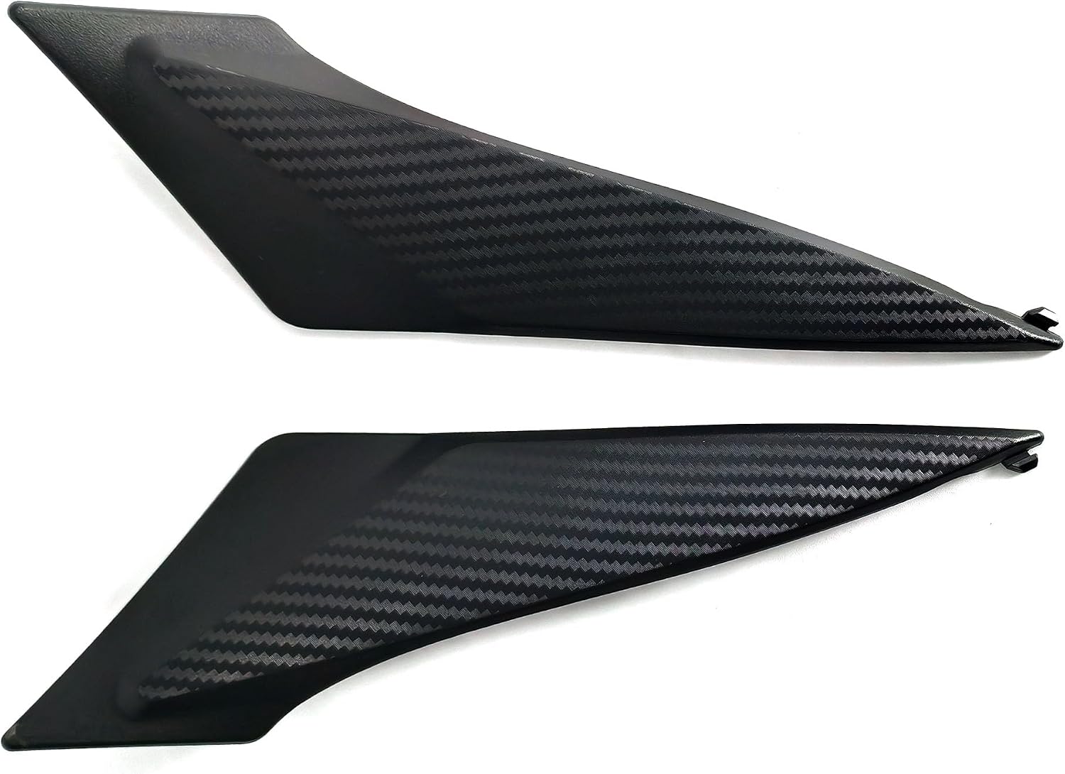 1 Pair ABS Plastic Gas Tank Side Panel Cover Fairing Fit for Suzuki GSXR600 GSXR750 2011-2024 K11