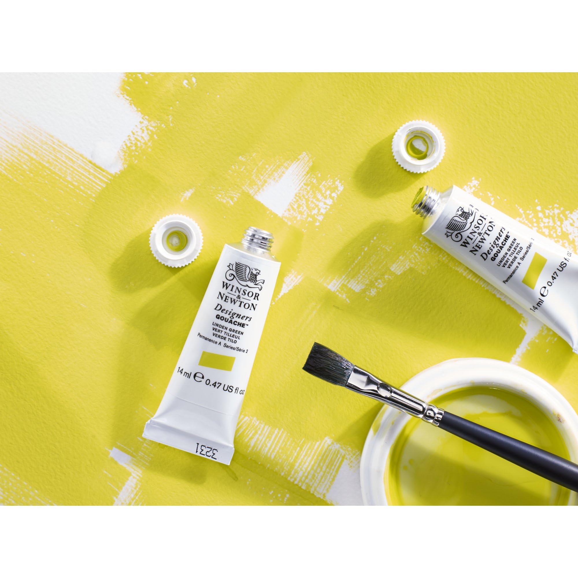 Winsor & Newton Gouache Designers Set DInitiation 10X14ml