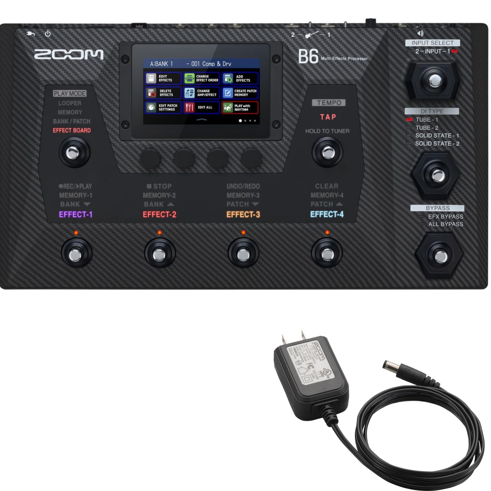 ベース ZOOM B6 B6 | ZOOM