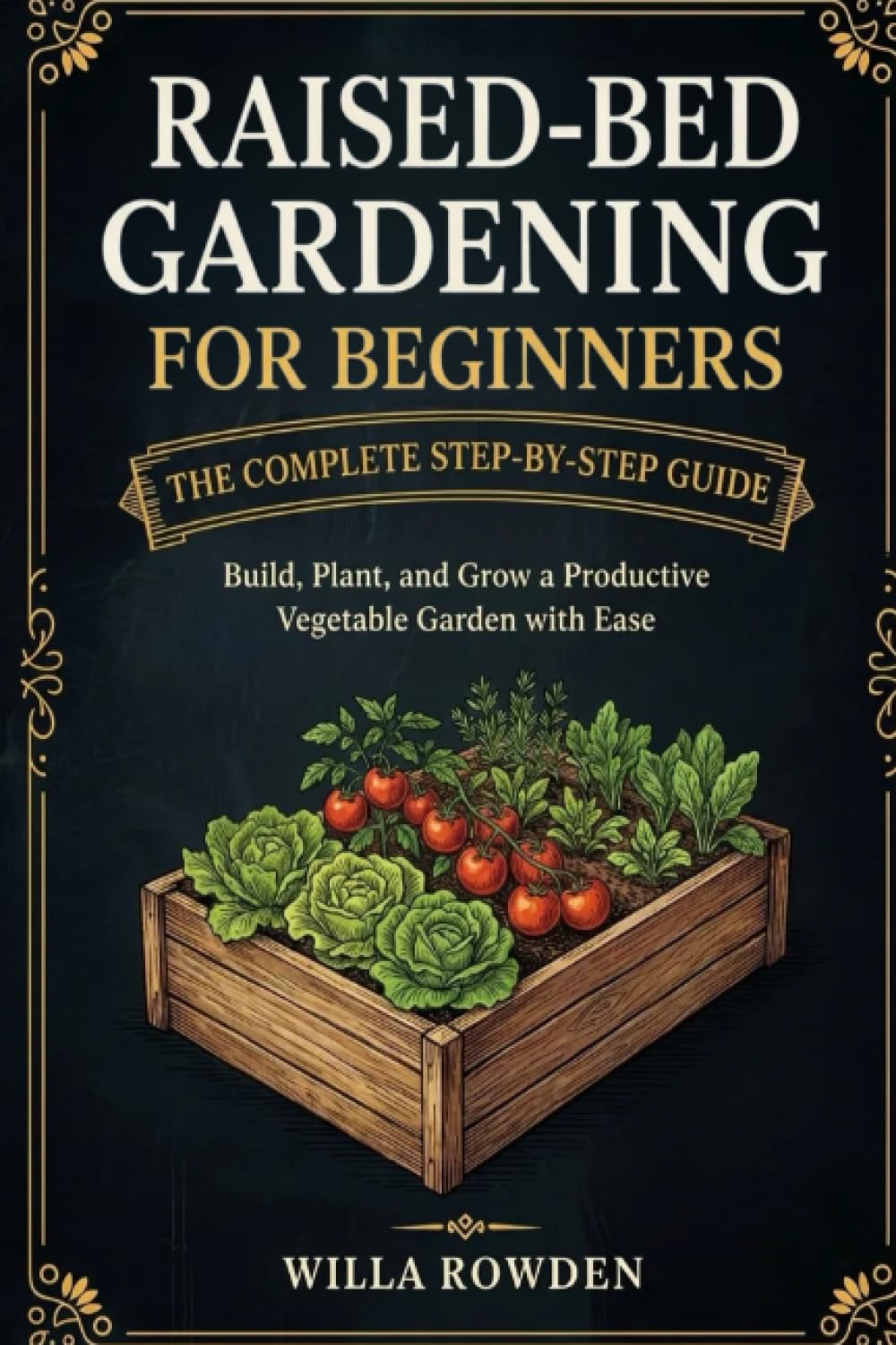 Raised-Bed Gardening for Beginners: The Complete Step-by-Step Guide to Build, Plant, and Grow a Productive Vegetable Garden with Ease