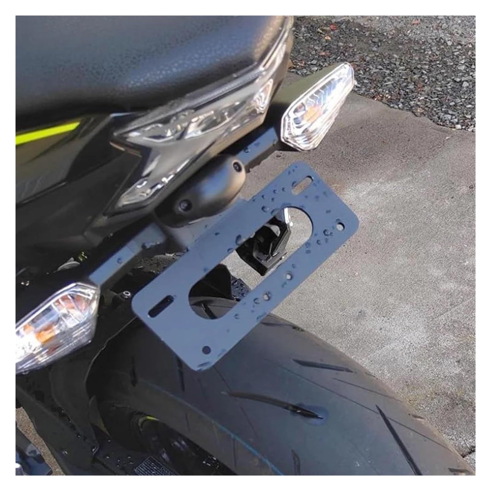 Kit Portatarga Posteriore Per Moto Per K&AWAS&AKI Z650/ABS 650/ABS/KRT/KRT ABS