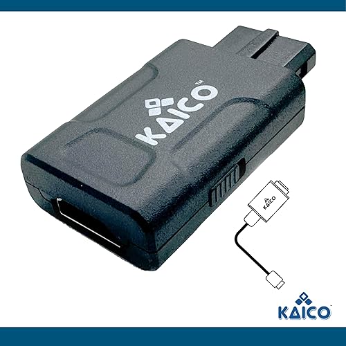 Miniatura 7 de Kaico Adaptador HDMI con S-Video y soporte compuesto Compatible con Nintendo N64, 64, Super Nintendo SNES, Famicom y Gamecube. Una solución simple