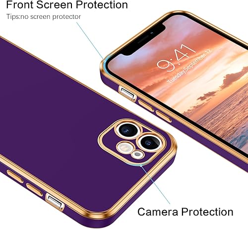 Miniatura 5 de VENINGO Funda para iPhone 11, fundas de teléfono para iPhone 11, TPU suave de ajuste delgado, con pulsera ajustable, resistente a los arañazos, a