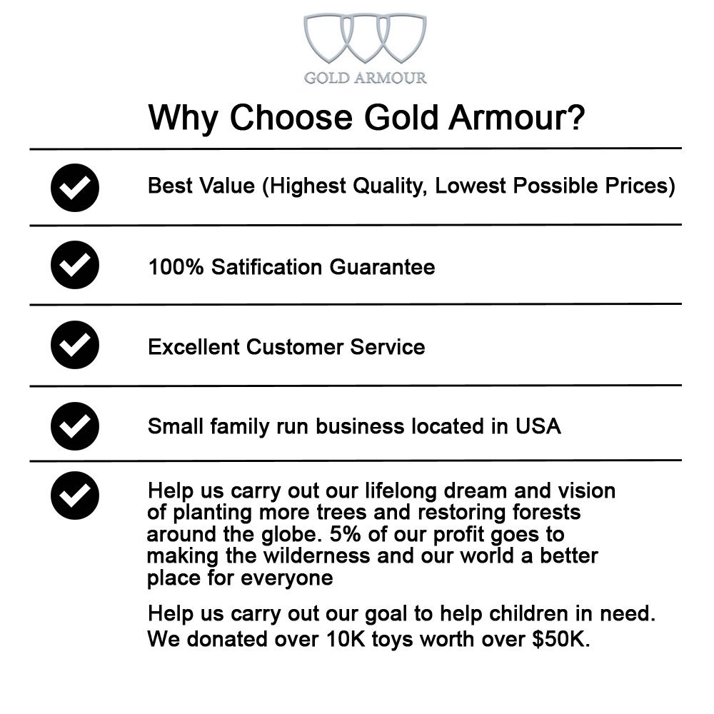 Gold Armour Rainfly Tarp do hamaka, wysokiej jakości osłona przeciwdeszczowa 4,5 m/ 3,5 m/ 3 m/ 2,5 m, wodoodporny, ultralekki sprzęt survivalowy i akcesoria do namiotu (szary, 3,5 × 3 m)