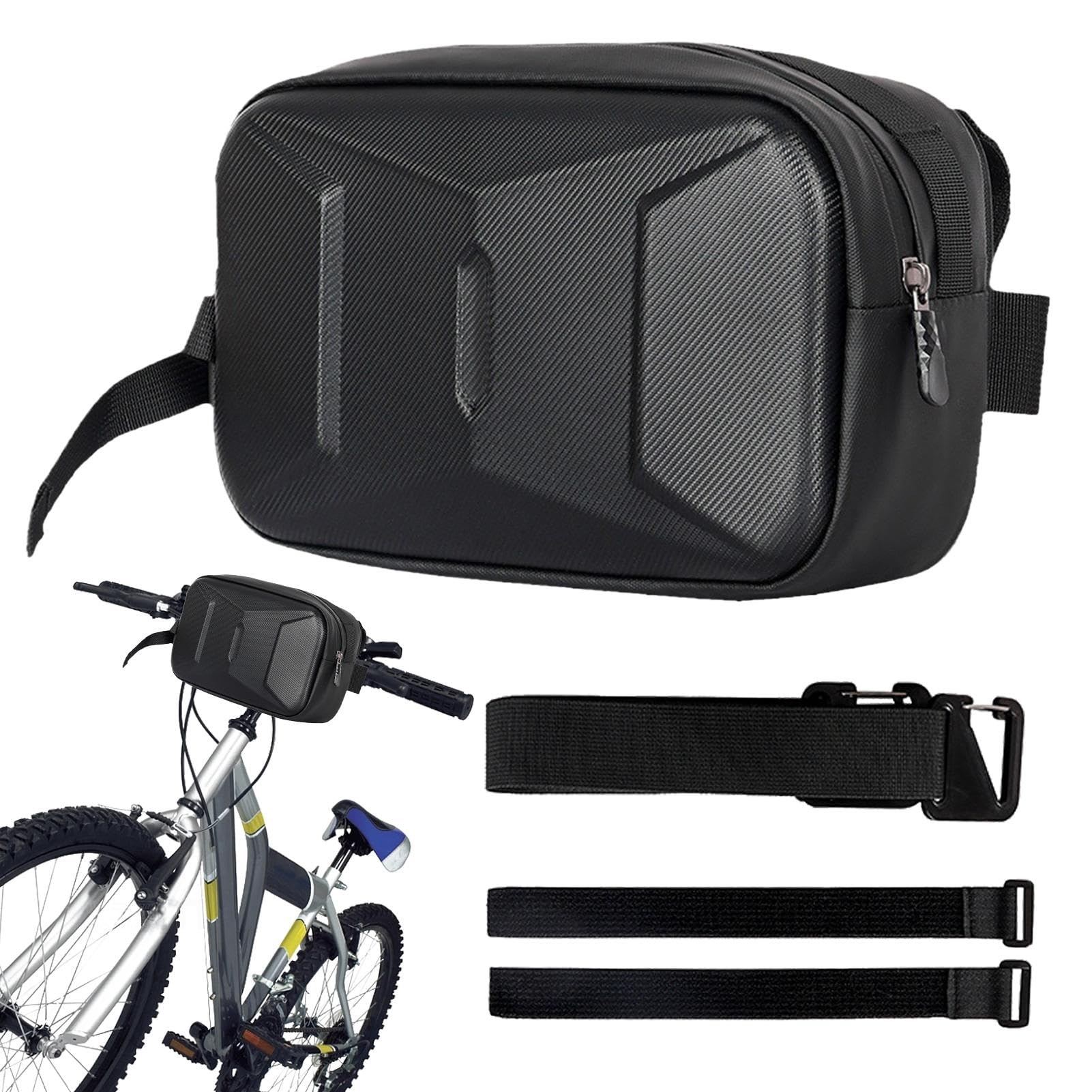 Fahrradtasche, Lenkertasche für Fahrrad, praktische Fahrradtaschen
