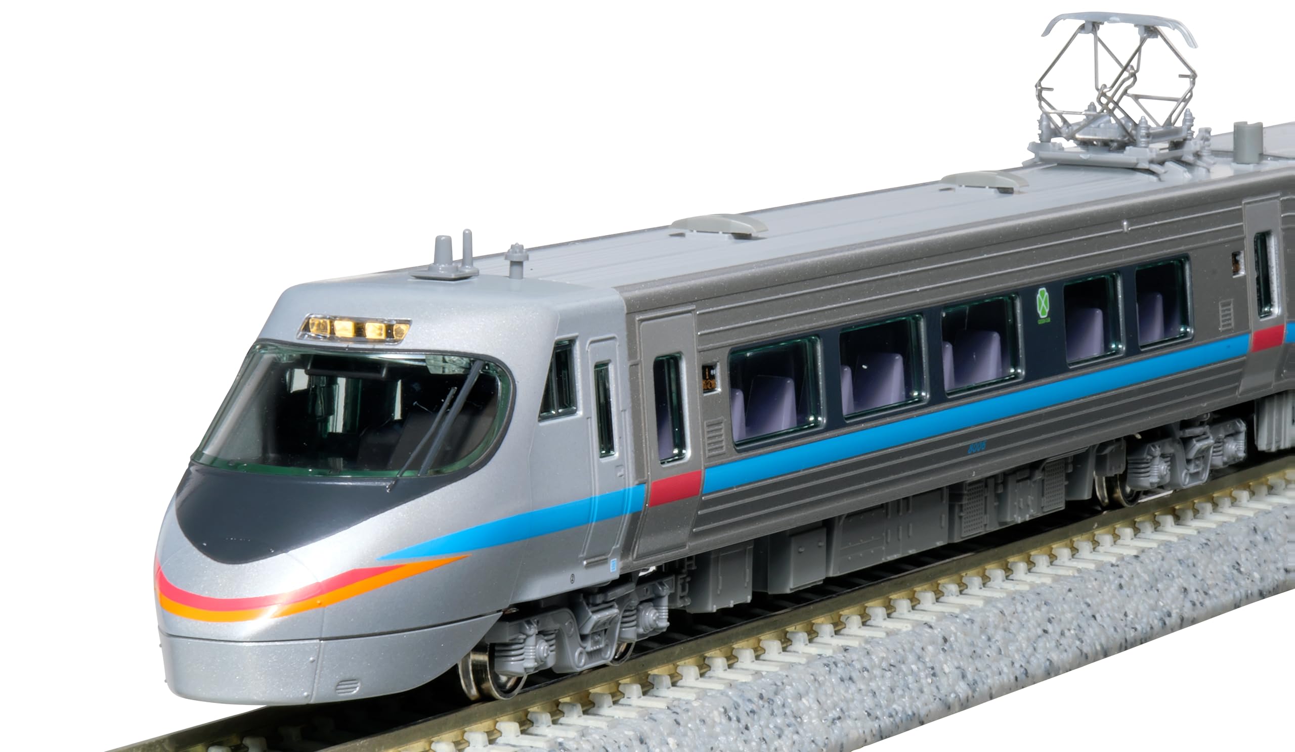 KATO JR四国 8000系 対応 キャラクター ラッピング デカール カトー JR四国8000系に「ミャクミャク」ラッピングの323系など登場