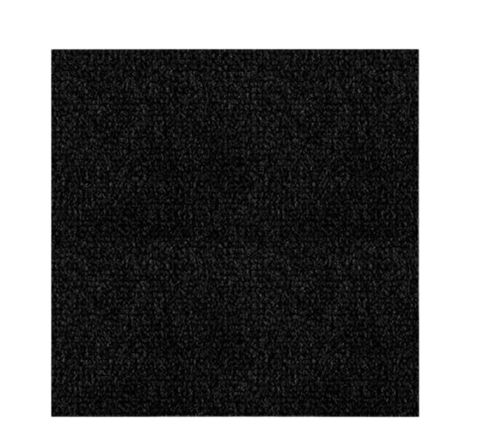 Rutdcjkne Black Carpet Tiles Peel And Stick, Peel And Stick Self Adhesive Carpet Tiles Square Rugs Multicolor 30X30cm Multipack(,30X30cm(30Pcs))