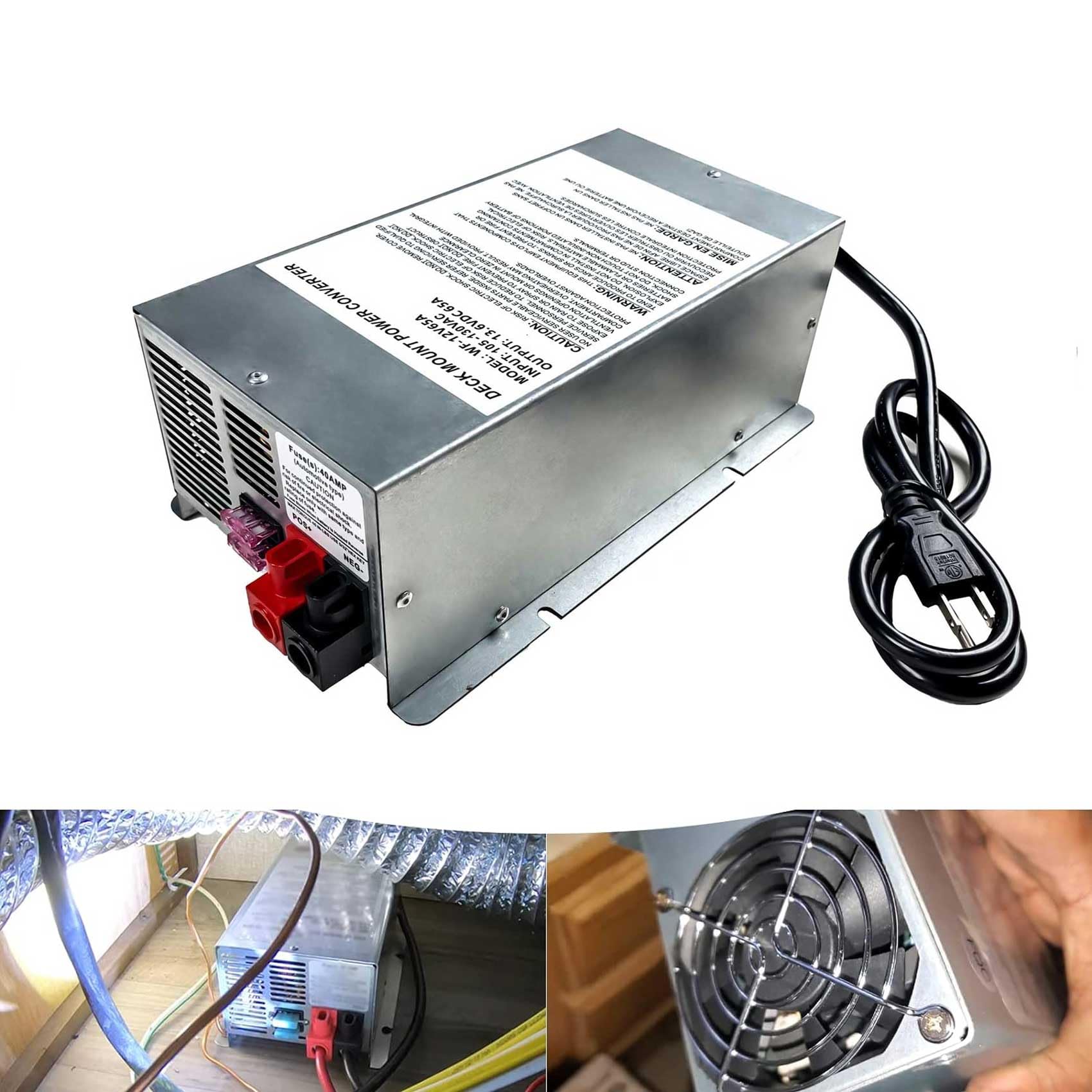 Rv Lithium Converter Charger Powermax Batteries PowerMax PM3