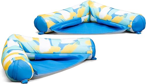 Big Joe Flotador de piscina con eslinga de fideos