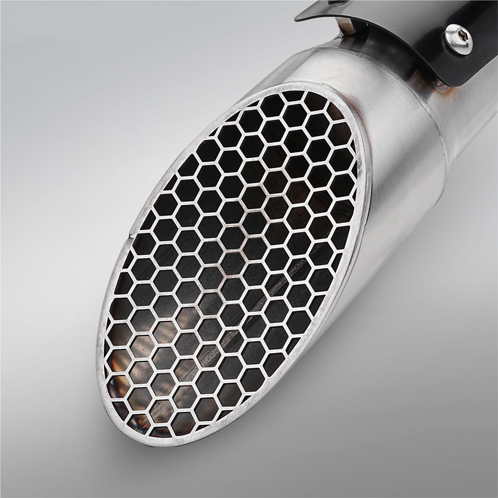 Tubo Medio de Escape de Motocicleta para Velocidad para Triple