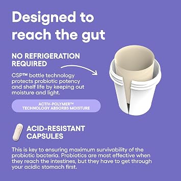 Physician's CHOICE Prebiotic-Probiotic - Multi-Strain Probiotics & Synergistic Prebiotics -Designed for Digestive Health, Supporting Gut Microbiome - Powerful PrePro for Gut Health - for Women & Men